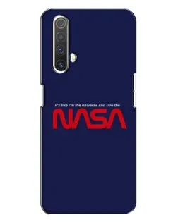 Чехол для Realme X3 с картинкой «NASA — глубокий космос»