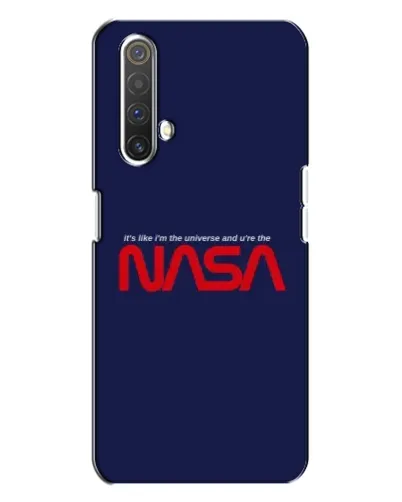Чехол для Realme X3 с картинкой «NASA — глубокий космос»