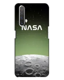 Чехол для Realme X3 с картинкой «NASA — лунный градиент»