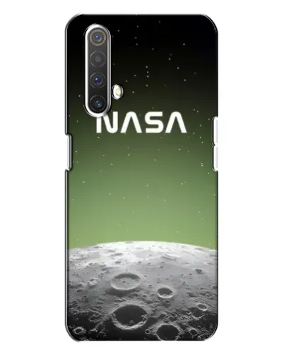 Чехол для Realme X3 с картинкой «NASA — лунный градиент»