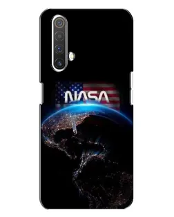 Чехол для Realme X3 с картинкой «Земля из космоса NASA»