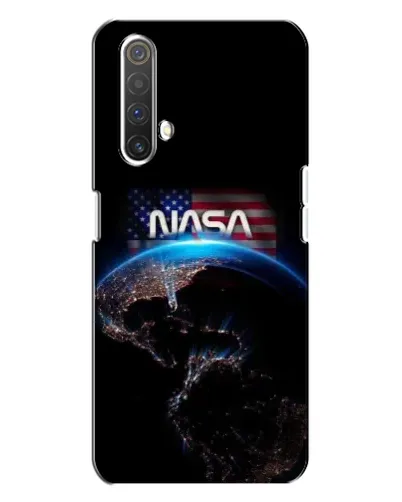 Чехол для Realme X3 с картинкой «Земля из космоса NASA»