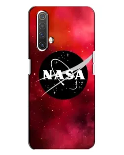 Чехол для Realme X3 с картинкой «NASA — красная туманность» Чехол для Realme X3 с картинкой «NASA — красная туманность»