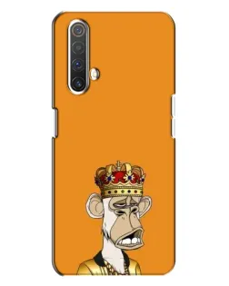 Чехол для Realme X3 с картинкой «Золотая обезьяна Bored Ape» Чехол для Realme X3 с картинкой «Золотая обезьяна Bored Ape»