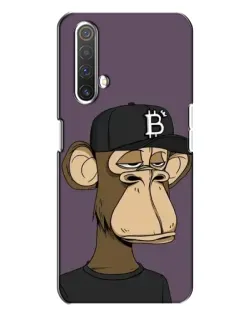 Чехол для Realme X3 с картинкой «Bored Ape в кепке»