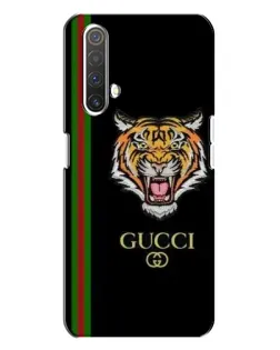 Чехол для Realme X3 с картинкой «Тигр Gucci»