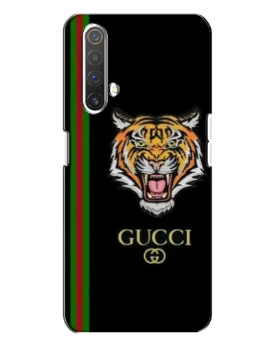 Чехол для Realme X3 с картинкой «Тигр Gucci»