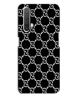 Чехол для Realme X3 с картинкой «Gucci — сетчатый паттерн»