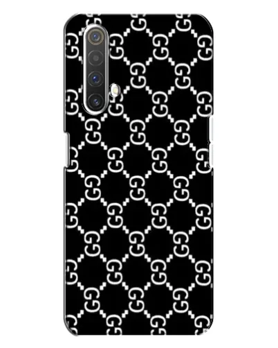 Чехол для Realme X3 с картинкой «Gucci — сетчатый паттерн»