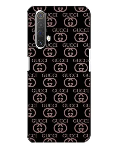 Чехол для Realme X3 с картинкой «Классическая монограмма Gucci»