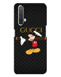 Чехол для Realme X3 с картинкой «Микки Маус Gucci»