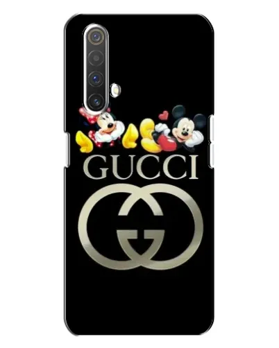 Чехол для Realme X3 с картинкой «Gucci — герои Disney»