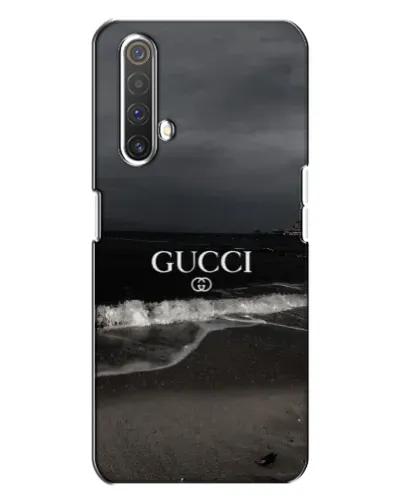 Чехол для Realme X3 с картинкой «Gucci — морской прибой»