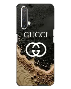 Чехол для Realme X3 с картинкой «Gucci — песчаные дюны»