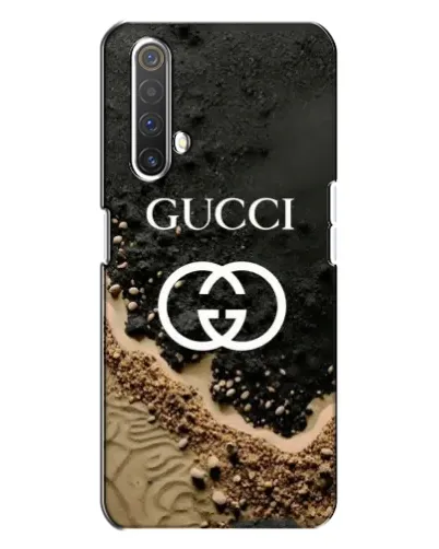 Чехол для Realme X3 с картинкой «Gucci — песчаные дюны»
