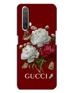 Чехол для Realme X3 с картинкой «Gucci —  сад»