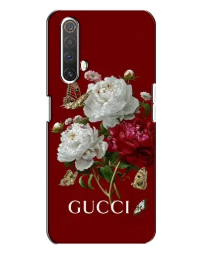 Чехол для Realme X3 с картинкой «Gucci —  сад»