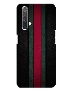 Чехол для Realme X3 с картинкой «Gucci — неоновая линия»