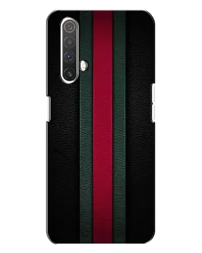 Чехол для Realme X3 с картинкой «Gucci — неоновая линия»