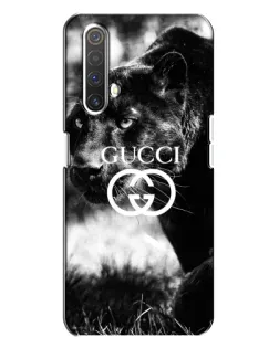 Чехол для Realme X3 с картинкой «Gucci — дикая природа»