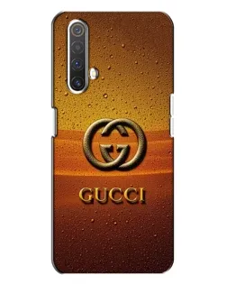 Чехол для Realme X3 с картинкой «Gucci — солнечный градиент»