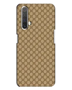 Чехол для Realme X3 с картинкой «Gucci — классический беж»