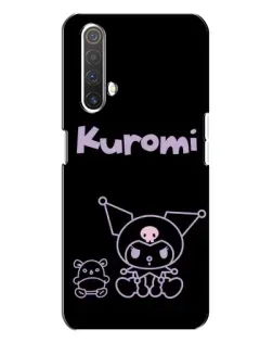 Чехол для Realme X3 с картинкой «Kuromi — черный минимализм» Чехол для Realme X3 с картинкой «Kuromi — черный минимализм»