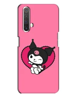 Чехол для Realme X3 с картинкой «Kuromi — любовь в сердце»