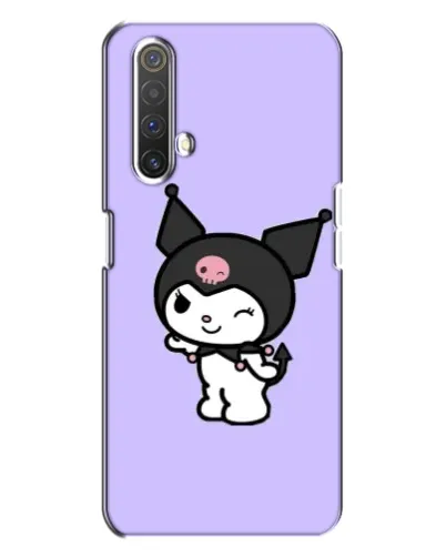 Чехол для Realme X3 с картинкой «Классическая Kuromi»