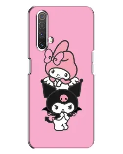 Чехол для Realme X3 с картинкой «My Melody и Kuromi»