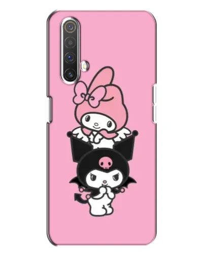 Чехол для Realme X3 с картинкой «My Melody и Kuromi»
