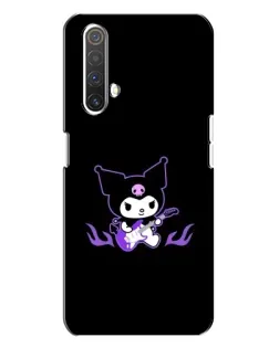 Чехол для Realme X3 с картинкой «Электрическая Kuromi»