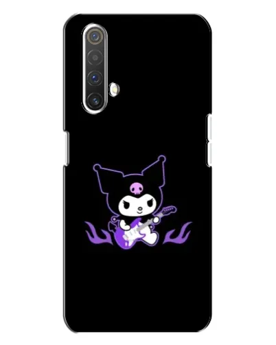Чехол для Realme X3 с картинкой «Электрическая Kuromi»
