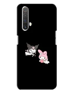 Чехол для Realme X3 с картинкой «My Melody и Kuromi»
