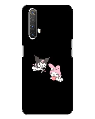 Чехол для Realme X3 с картинкой «My Melody и Kuromi»