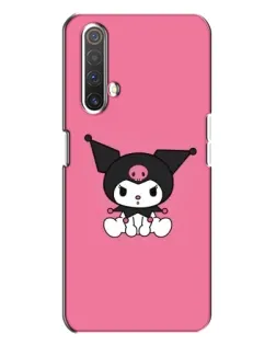 Чехол для Realme X3 с картинкой «Хмурая Kuromi»