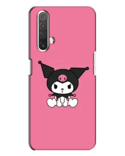 Чехол для Realme X3 с картинкой «Хмурая Kuromi»