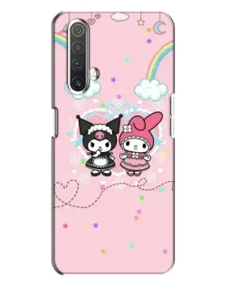Чехол для Realme X3 с картинкой «My Melody и Kuromi»