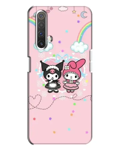 Чехол для Realme X3 с картинкой «My Melody и Kuromi»