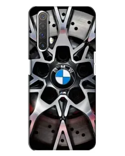 Чехол для Realme X3 с картинкой «BMW — деталь диска» Чехол для Realme X3 с картинкой «BMW — деталь диска»