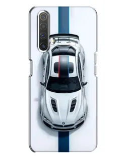 Чехол для Realme X3 с картинкой «Вид сверху — BMW M»
