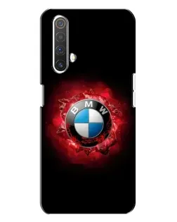 Чохол для Realme X3 з картинкою «Логотип BMW — спалах»