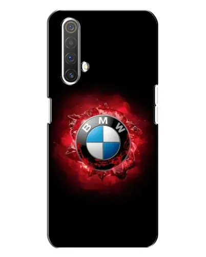 Чохол для Realme X3 з картинкою «Логотип BMW — спалах»