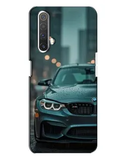 Чохол для Realme X3 з картинкою «BMW у вогнях міста»