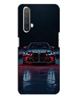 Чохол для Realme X3 з картинкою «BMW на мокрій дорозі»