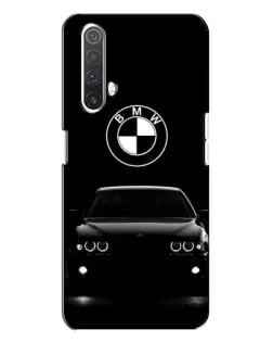 Чохол для Realme X3 з картинкою «BMW — погляд з темряви»