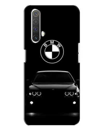 Чохол для Realme X3 з картинкою «BMW — погляд з темряви»