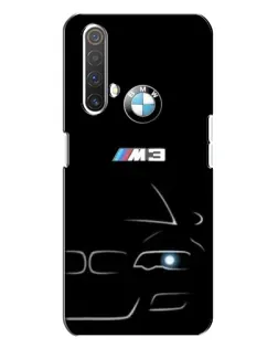 Чохол для Realme X3 з картинкою «Мінімалістичний принт BMW M3»