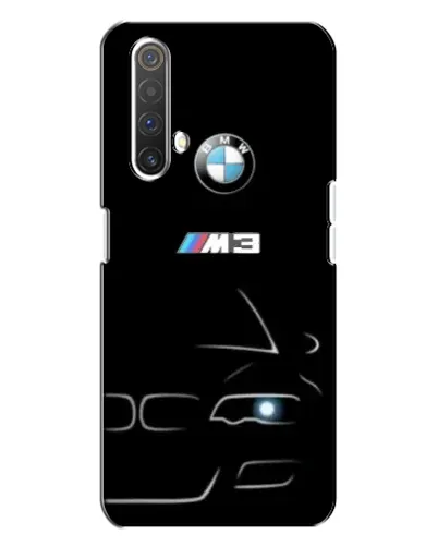 Чохол для Realme X3 з картинкою «Мінімалістичний принт BMW M3»