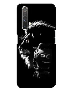 Чохол для Realme X3 з картинкою «BMW та лев»